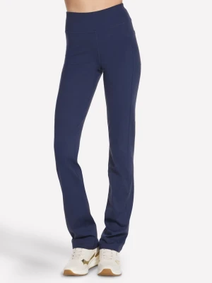 Skechers GO WALK Joy Spodnie Regular Length - Granatowy