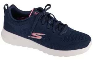 Skechers Go Walk Joy - Violet 124640-NVPK, Damskie, Granatowe, buty sneakers, tkanina, rozmiar: 36