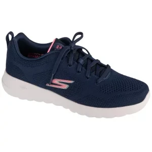 Skechers Go Walk Joy - Violet 124640-NVPK, Damskie, Granatowe, buty sneakers, tkanina, rozmiar: 36