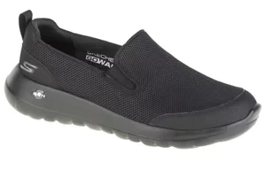 Skechers Go Walk Max-Clinched 216010-BBK, Męskie, Czarne, buty sneakers, tkanina, rozmiar: 41