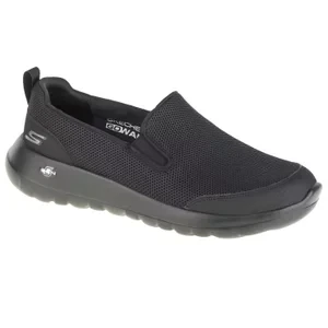 Skechers Go Walk Max-Clinched 216010-BBK, Męskie, Czarne, buty sneakers, tkanina, rozmiar: 45