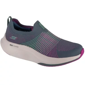 Skechers Go Walk Max Walker - Sally 125052-CCPR, Damskie, Fioletowe, buty sneakers, tkanina, rozmiar: 36