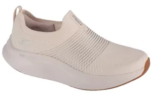 Skechers Go Walk Max Walker - Sally 125052-NAT, Damskie, Białe, buty sneakers, tkanina, rozmiar: 36