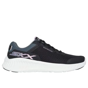 Skechers GO WALK Now -Nikkie - Czarny/Lawendowy