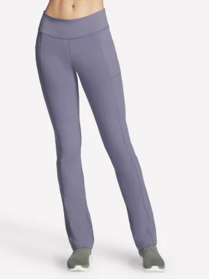 Skechers GO WALK OG Spodnie Regular Length - Fioletowy/Grafitowy