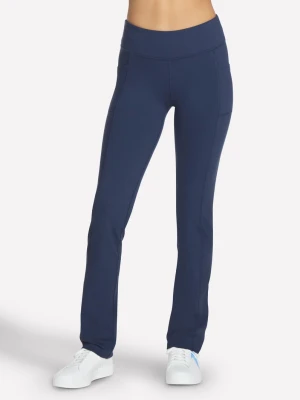 Skechers GO WALK OG Spodnie Tall Length - Granatowy