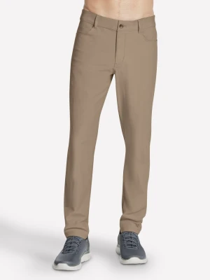 Skechers GO WALK Premium 5 Pocket Pant - Naturalny