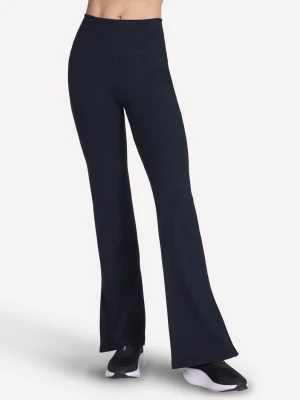 Skechers GO WALK Rib Mix Pant - Czarny