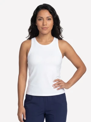 Skechers GO WALK Shelf Bra Tank - Bialy