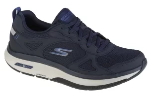 Skechers Go Walk Workout Walker 216441-NVY, Męskie, Granatowe, buty sneakers, tkanina, rozmiar: 41