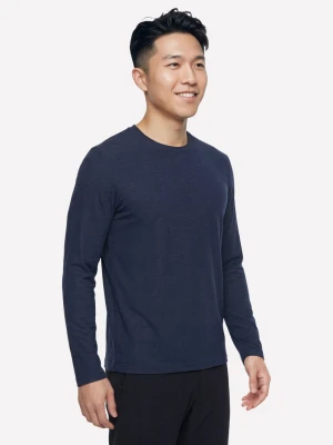 Skechers Godri All Day Long Sleeve koszulka - Granatowy