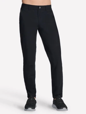 Skechers GoStretch Ultra Performance Spodnie Classic - Czarny