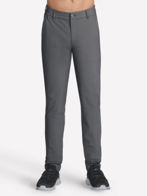 Skechers GoStretch Ultra Performance Spodnie Classic - Czarny/Grafitowy