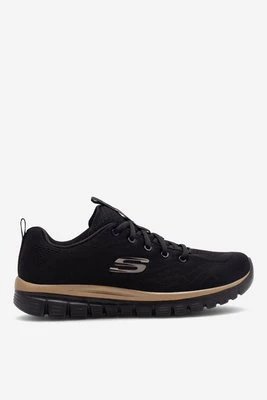 Skechers GRACEFUL 12615 BKRG Czarny