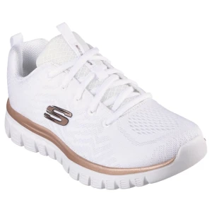 Skechers Graceful - Get Connected - Bialy / Rose Zloty