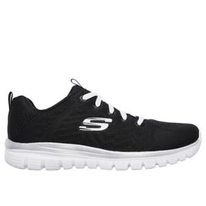 Skechers Graceful - Get Connected - Czarny/Bialy