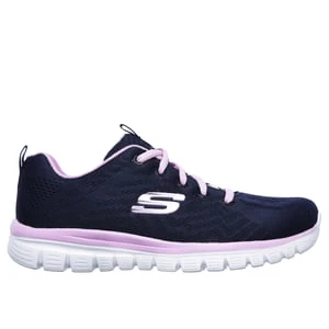 Skechers Graceful - Get Connected - Granatowy/Rozowy