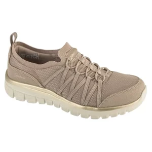Skechers Graceful - Purecrush 100888-TPGD, Damskie, Brązowe, buty sneakers, tkanina, rozmiar: 36