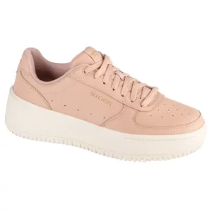 Skechers Grand 92 - Be Lifted 185110-NUDE, Damskie, Beżowe, trampki, skóra syntetyczna, rozmiar: 37