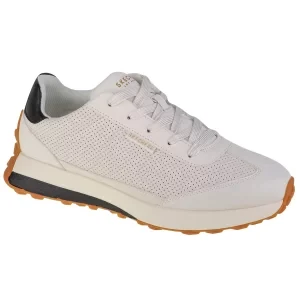 Skechers Gusto - Wind-O 177150-WHT, Damskie, Białe, buty sneakers, skóra syntetyczna, rozmiar: 41