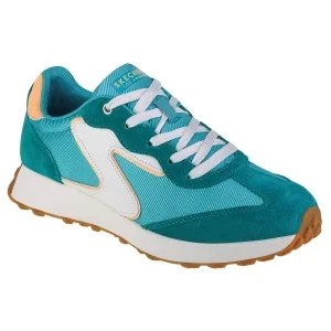 Skechers Gusto-Zesty 177152-TEAL, Damskie, Niebieskie, buty sneakers, tkanina, rozmiar: 36