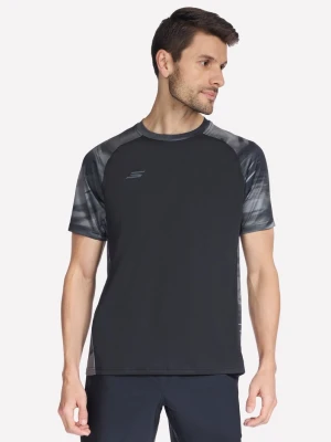 Skechers Harry Kane GO DRI Charge Drift koszulka - Ciemny Grafitowy