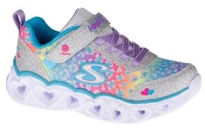 Skechers Heart Lights Shimmer Sports 302145L-SMLT, Dla chłopca, Wielokolorowe, buty sneakers, syntetyk, rozmiar: 33