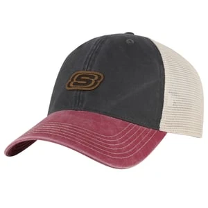 Skechers Heartland Trucker Hat - Czarny