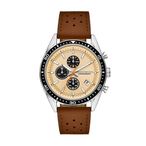 Skechers Hewes zegarek - Brazowy/Naturalny Watch
