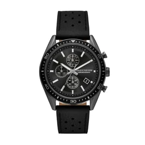 Skechers Hewes zegarek - Czarny Watch