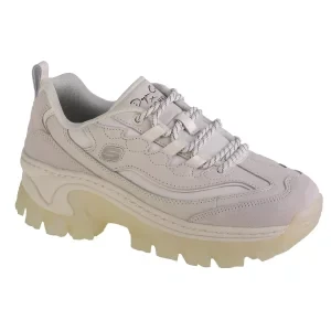 Skechers Hi-Ryze - Doja Cat ' Lite Premium 177940-WHT, Damskie, Białe, buty sneakers, skóra licowa, rozmiar: 36