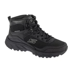 Skechers Hillcrest 2.0 - Woodrock Peak 237804-BBK, Męskie, Czarne, buty trekkingowe, tkanina, rozmiar: 40