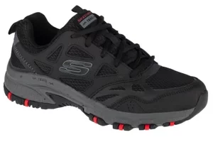 Skechers Hillcrest 237265-BKCC, Męskie, Czarne, buty sneakers, skóra licowa, rozmiar: 41