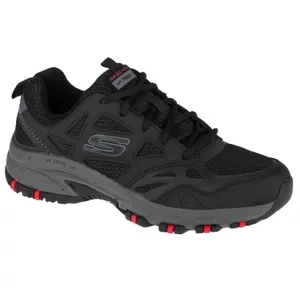Skechers Hillcrest 237265-BKCC, Męskie, Czarne, buty sneakers, skóra licowa, rozmiar: 46
