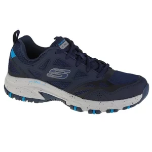 Skechers Hillcrest 237265-NVY, Męskie, Granatowe, buty sneakers, tkanina, rozmiar: 42