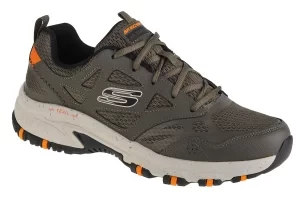 Skechers Hillcrest 237265-OLV, Męskie, Zielone, buty sneakers, tkanina, rozmiar: 41