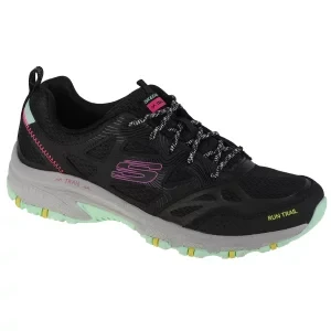 Skechers Hillcrest - Pure Escapade 149821-BKMT, Damskie, Czarne, buty trekkingowe, tkanina, rozmiar: 36