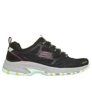 Skechers Hillcrest - Pure Escapade - Czarny / Wielokolorowy