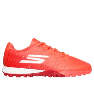Skechers HK Player Edition SKX_1.5 Jr Youth TF - Koralowy