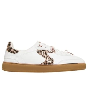 Skechers Hotshot -Leopard Fame - Bialy/Leopard