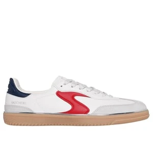 Skechers Hotshot - Living Luxe - Bialy/Granatowy