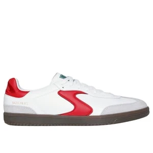 Skechers Hotshot - Pyke - Bialy/Czerwony