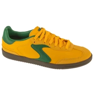 Skechers Hotshot - Roaver 254152-YLMT, Męskie, Żółte, buty sneakers, skóra syntetyczna, rozmiar: 40