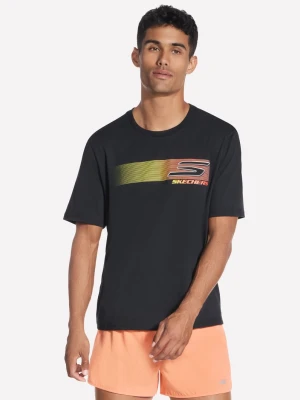 Skechers Hyper Speed koszulka - Czarny