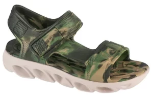 Skechers Hypno-Splash - Hydrotastic 406706L-CAMO, Dla chłopca, Zielone, sandały, tkanina, rozmiar: 29