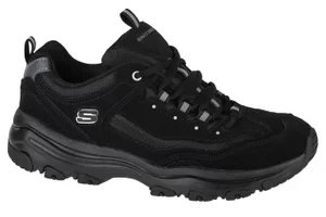 Skechers I-Conik 88888250-BBK, Damskie, Czarne, buty sneakers, skóra syntetyczna, rozmiar: 35