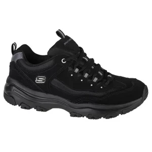 Zdjęcie produktu Skechers I-Conik 88888250-BBK, Damskie, Czarne, buty sneakers, skóra syntetyczna, rozmiar: 36