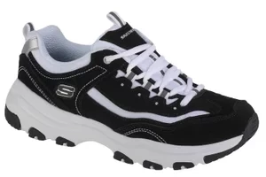 Skechers I-Conik 88888250-BKW, Damskie, Czarne, buty sneakers, skóra syntetyczna, rozmiar: 35