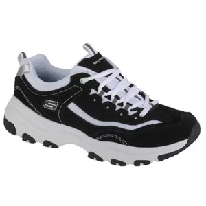 Skechers I-Conik 88888250-BKW, Damskie, Czarne, buty sneakers, skóra syntetyczna, rozmiar: 36
