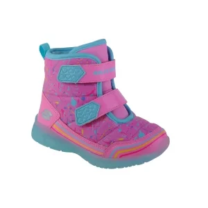 Skechers Illumi-Brights - Power Paint 302653N-PKMT, Dla dziewczynki, Różowe, śniegowce, tkanina, rozmiar: 24